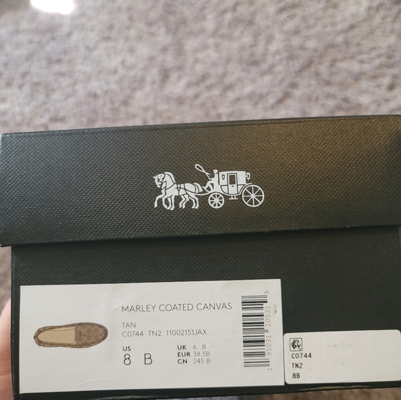 Coach Shoes size 8 women - Picture 2 of 5